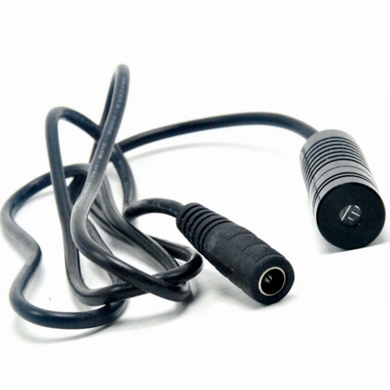 Red Laser Diode Module Dot/Line/Cross 650nm 50mw 3-5V 14.5x45mm with Adapter - Image 3