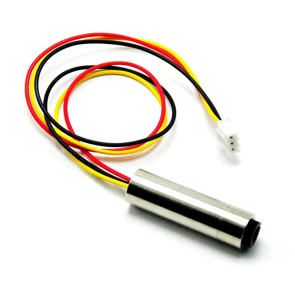 Red Laser Diode Module Dot Shape 650nm 3.5mW w/TTL 0-15KHz 12mmx30mm - Image 2