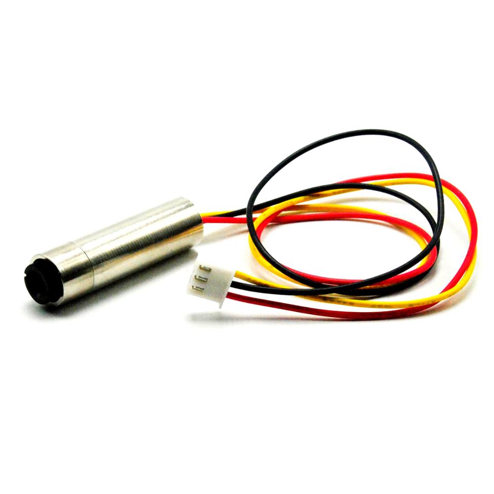 Red Laser Diode Module Dot Shape 650nm 3.5mW w/TTL 0-15KHz 12mmx30mm - Image 4