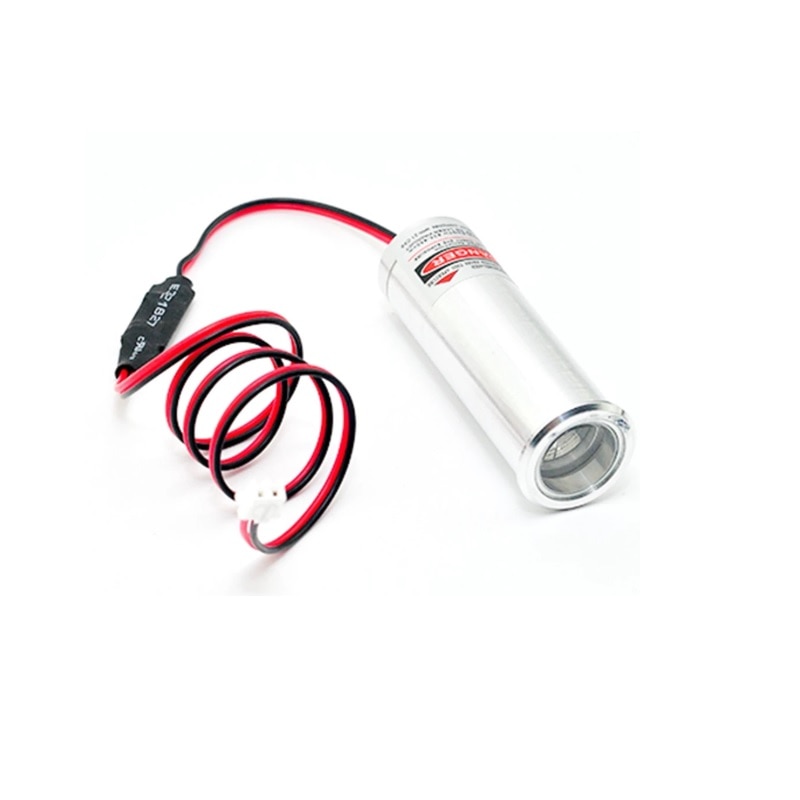 Red Laser Head for KTV Bar DJ Stage Fat Beam 650nm 130mw Red Laser Diode Module Decorative Show Light Escape Room
