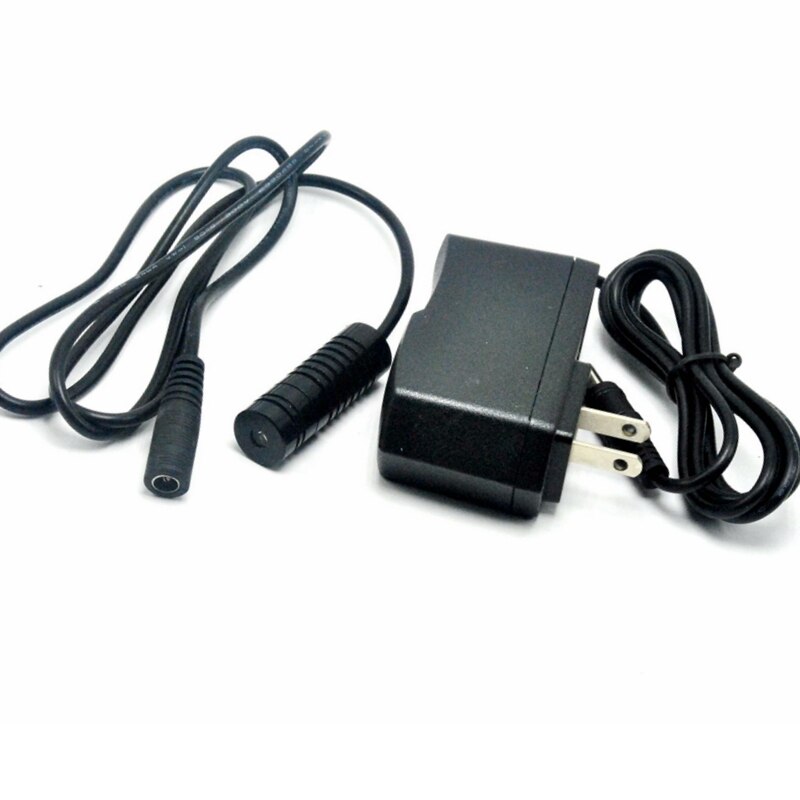 Red Laser Line Diode Module 650nm 250mw 3-5V 14.5x45mm with Adapter - Image 2