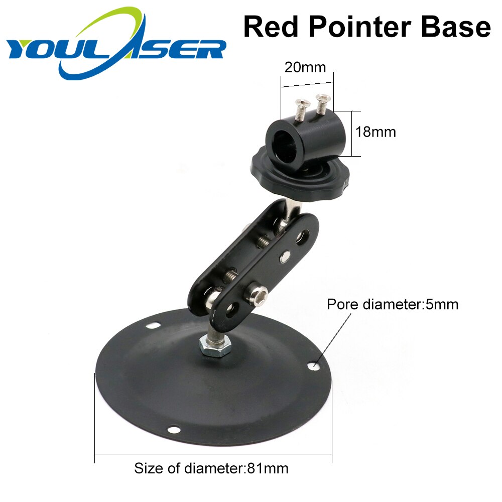 Red Laser Locator Red Dot Beam Marking Positioning Red Focusable Laser Diode Module Battery Case Mount For Marking Machine - Image 4