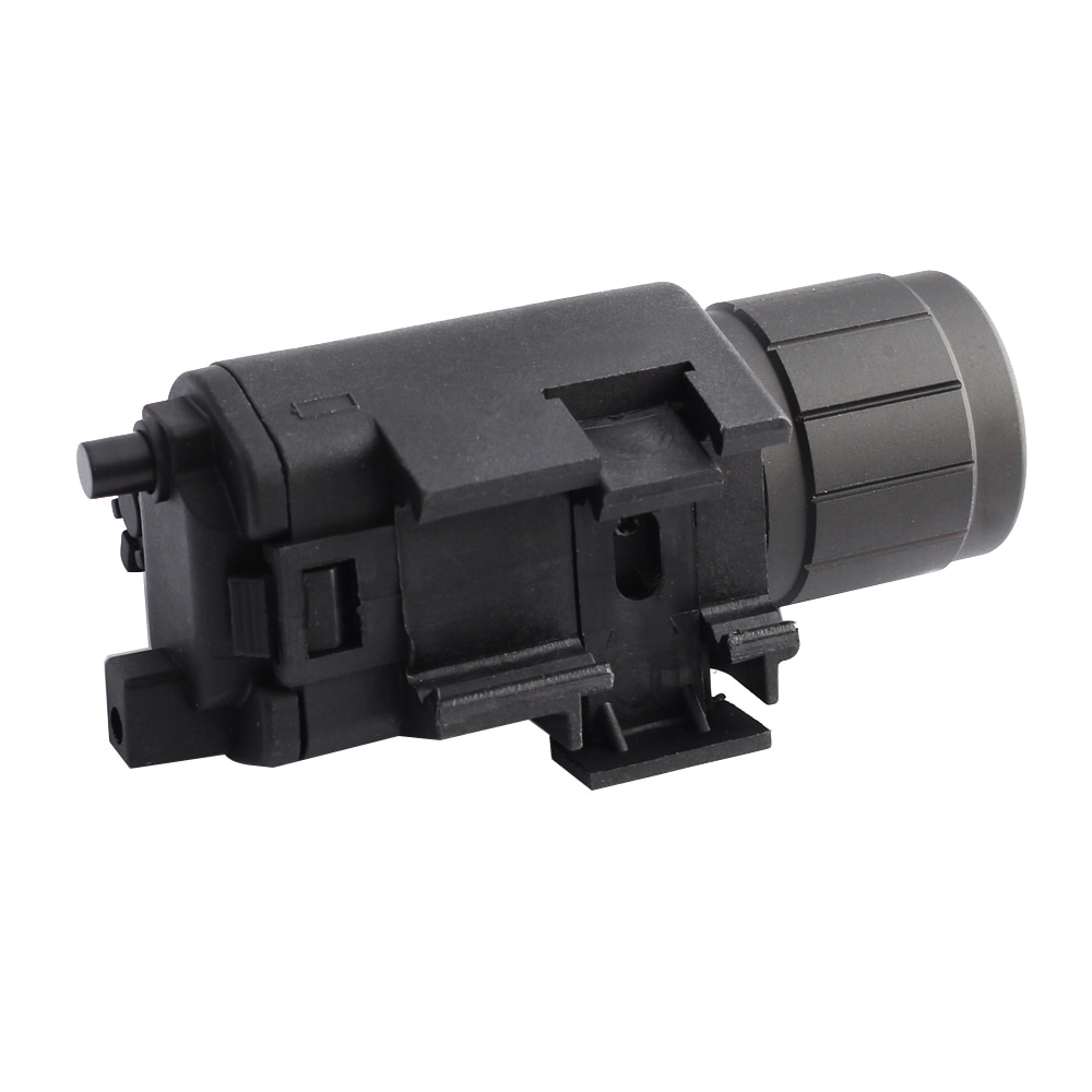 Red Laser Sight LED Flashlight with 20mm Picatinny Rail Mount for Glock 17 19 Rifle Tactical Hunting Accessories - Image 3