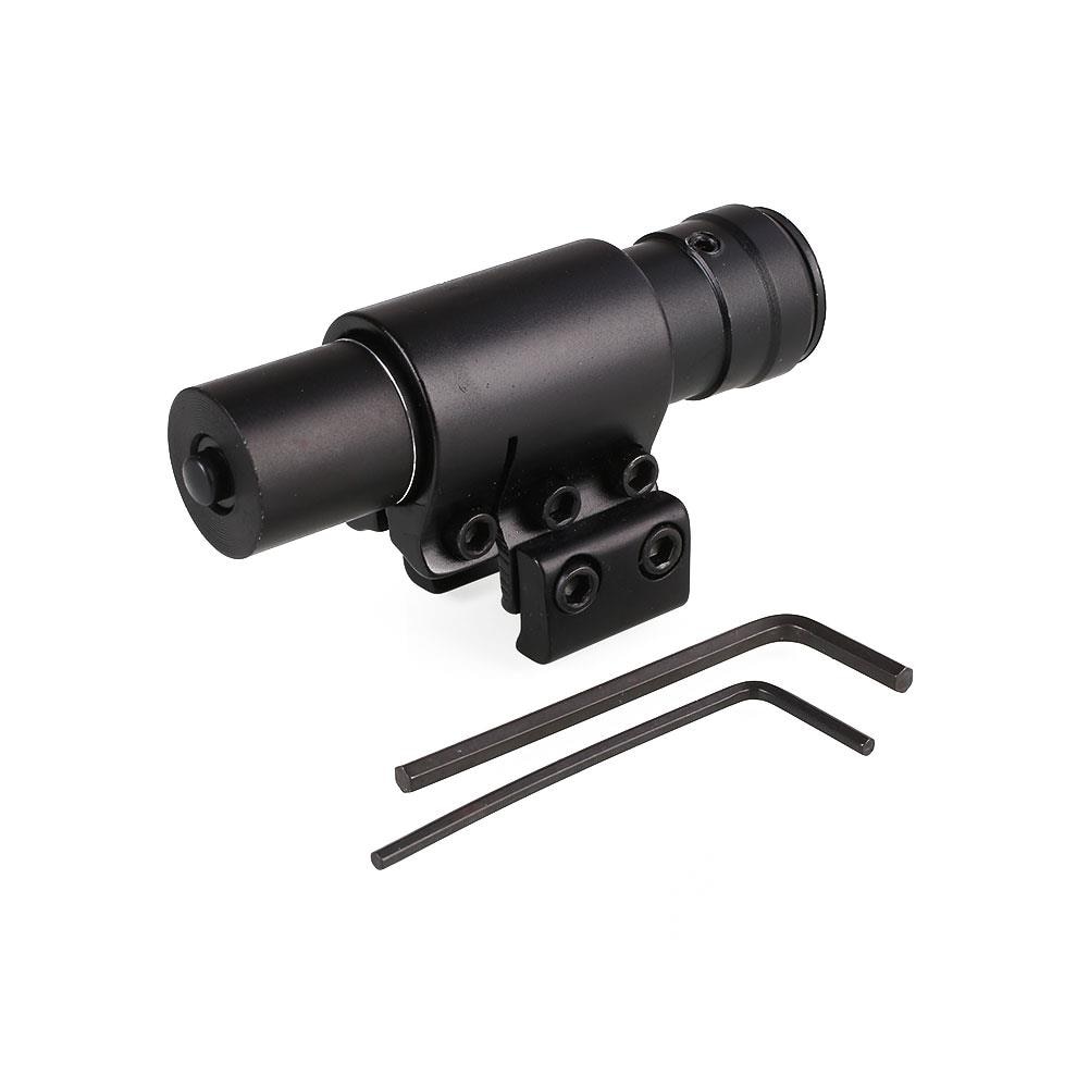Red Laser Sight with 20mm/11mm Rail Mount Laser Dot Sight Tactical Hunting Optical Collimator Sight Professional Accessories - Image 2