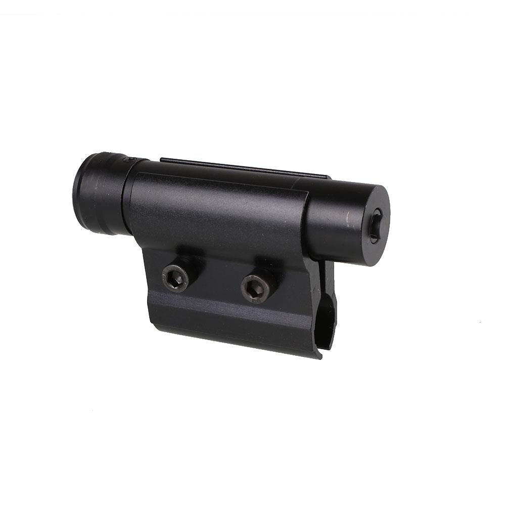 Red Laser Sight with 20mm/11mm Rail Mount Laser Dot Sight Tactical Hunting Optical Collimator Sight Professional Accessories - Image 3