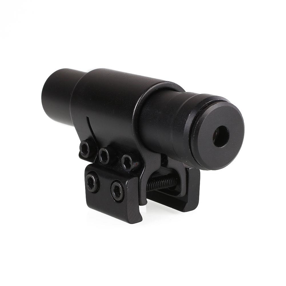 Red Laser Sight with 20mm/11mm Rail Mount Laser Dot Sight Tactical Hunting Optical Collimator Sight Professional Accessories - Image 5
