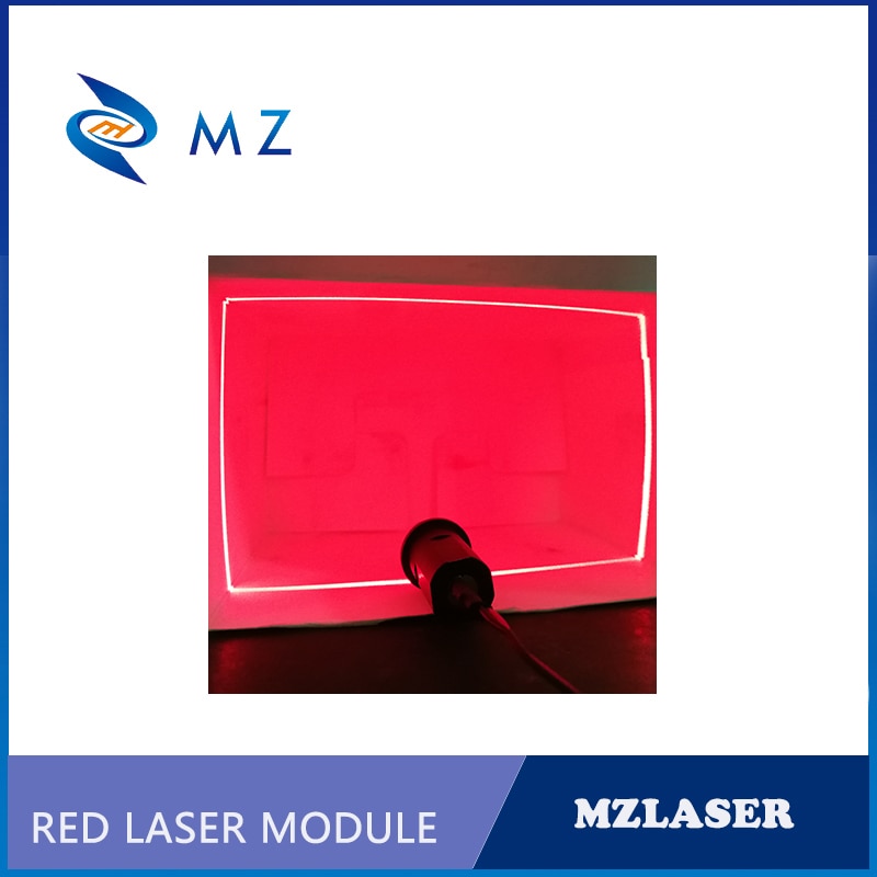 Red Line Laser Diode Module 650nm 100mw 360 Degree Industrial Grade For Laser Level - Image 3