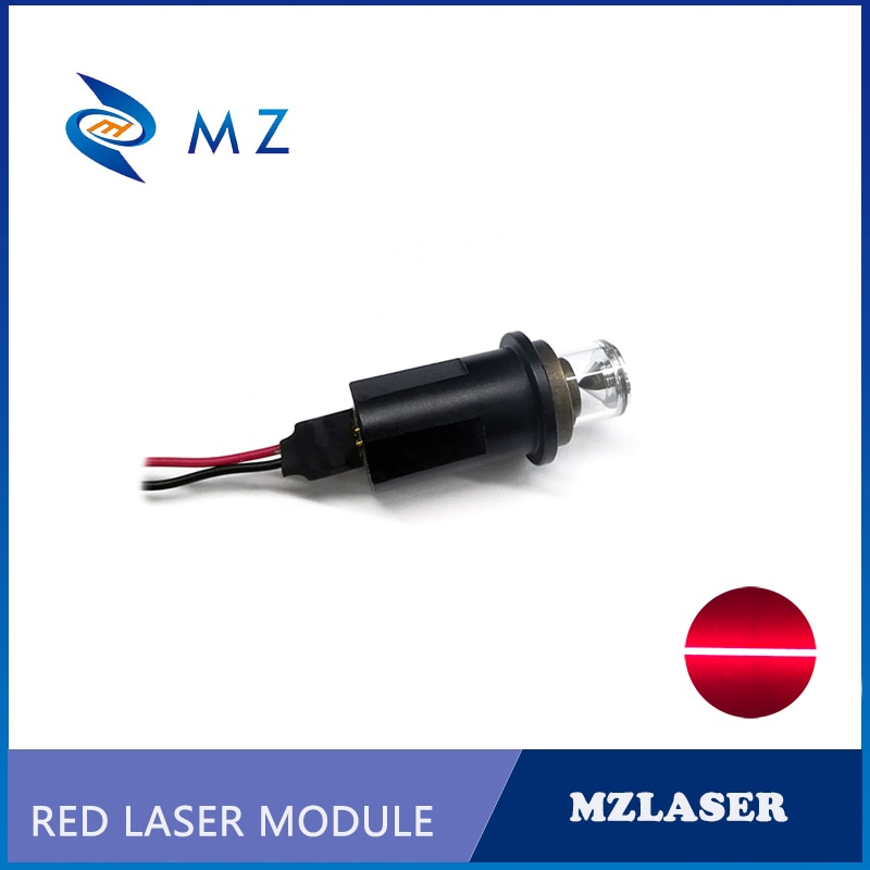 Red Line Laser Diode Module 650nm 100mw 360 Degree Industrial Grade For Laser Level