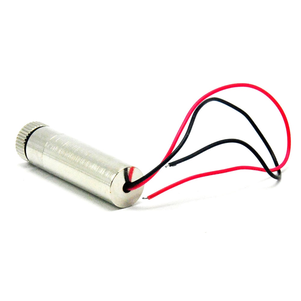 Red Line Lights 650nm 50mw Red Laser Diode Module Focusable Point Head Positioning Alignment Tool - Image 4