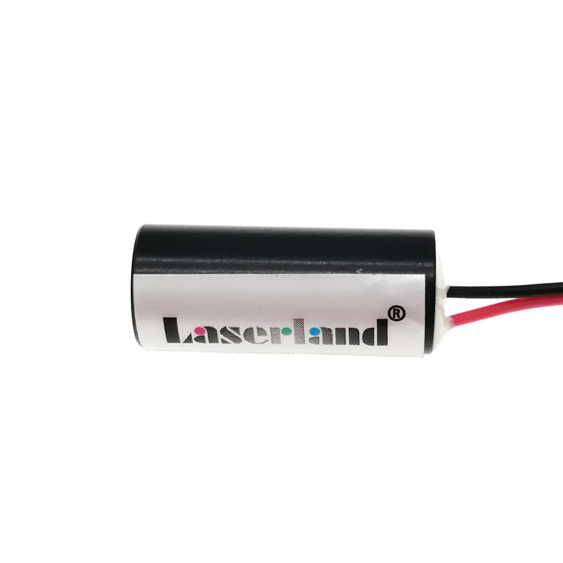 Red Spot Laser Head Module Button Marking Machine Positioning Focusable 10mm Diameter Cylinder 3-5V - Image 3