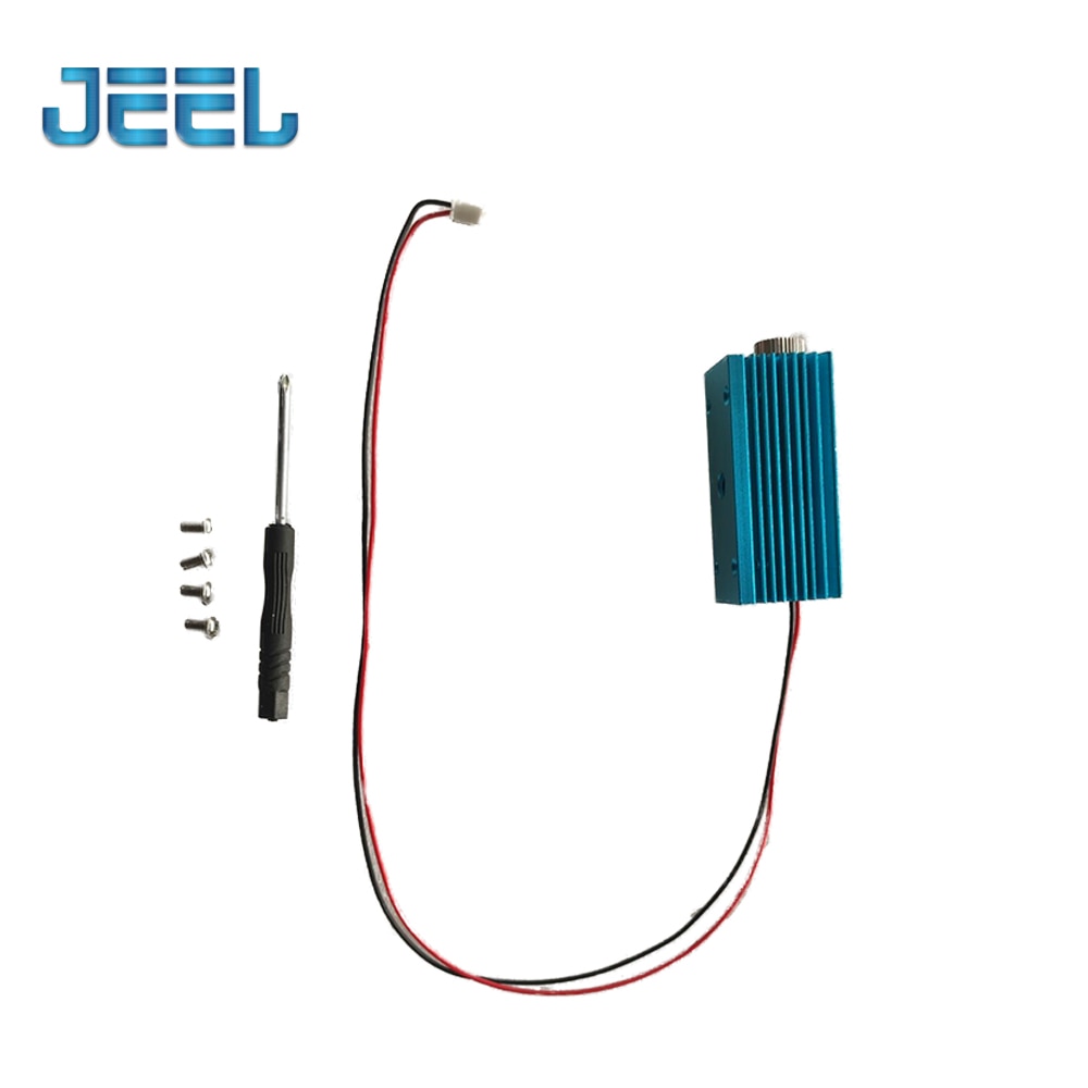 Red laser dot module 250mW 650nm High power laser with focusing DIY engraving machine Laser head Heating Dissipation Sink - Image 3