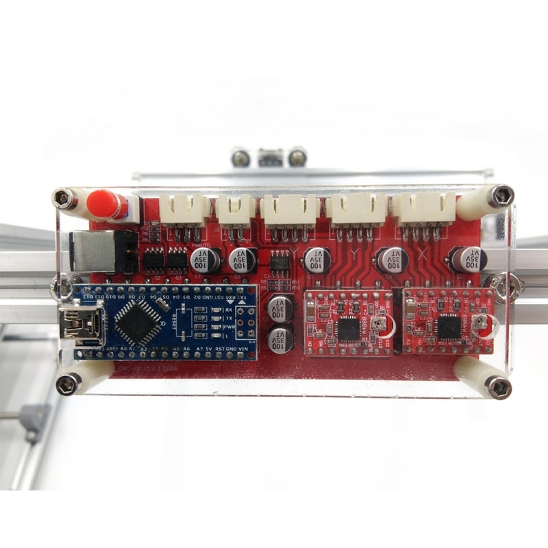 S1 15W Engraving Machine 15000mw DIY Laser Head Wood Router Carving Machine PCB Milling Mini Marking Machine - Image 2