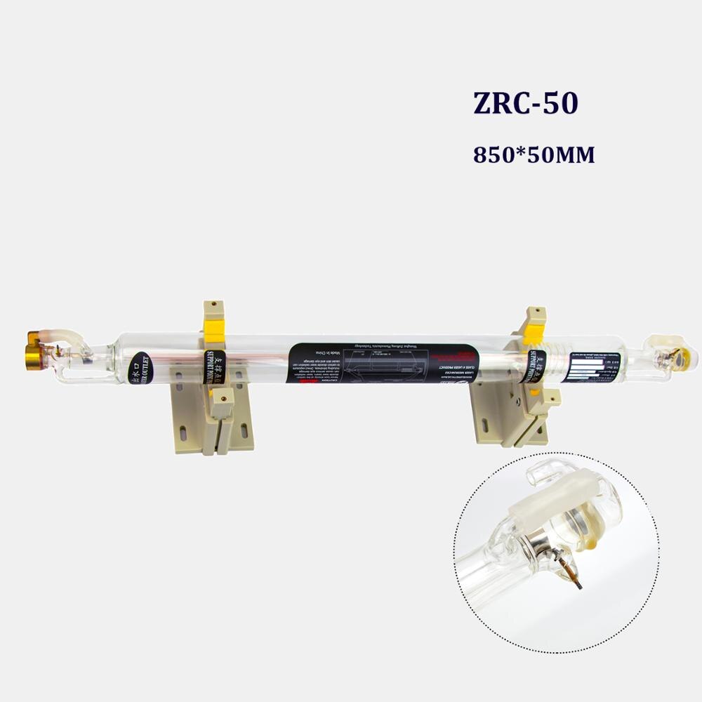 SHZR 50W Metal Tube Laser Cutting Machine Co2 Laser Tube 50W with 9 months warranty - Image 2