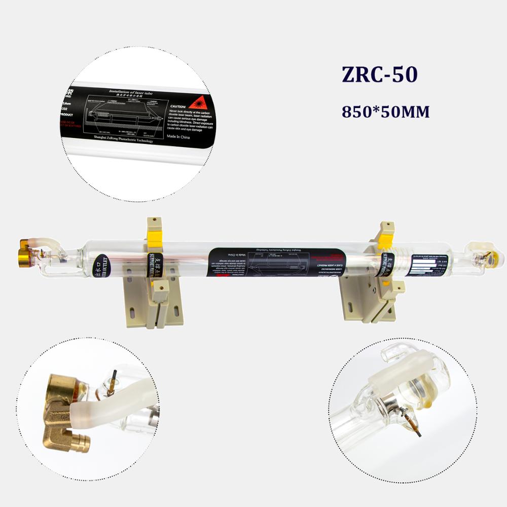 SHZR 50W Metal Tube Laser Cutting Machine Co2 Laser Tube 50W with 9 months warranty - Image 4