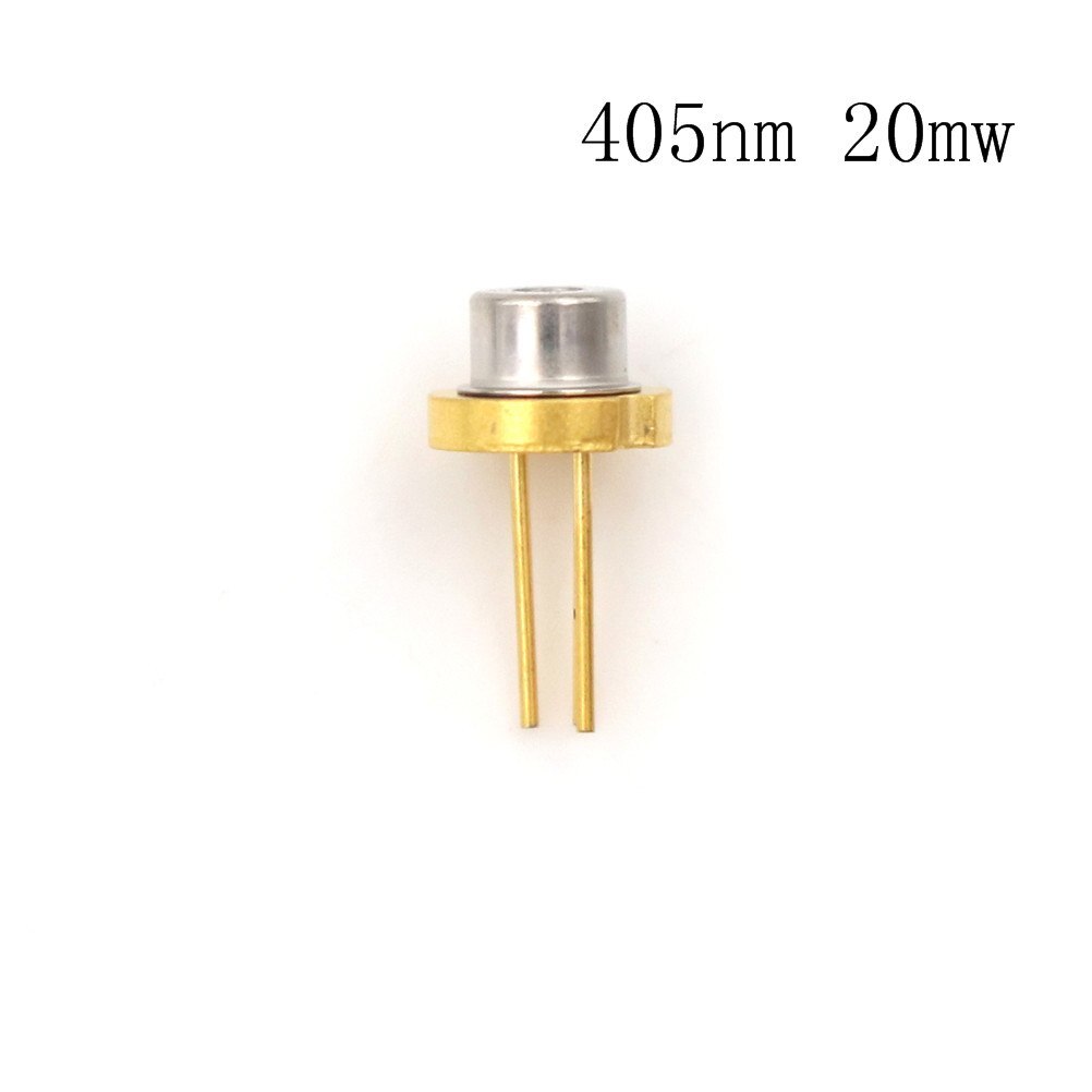 SLD3134VL 20mw 405nm 5.6mm Purple Blue Laser Diode TO-18 LD w PD 1PCS - Image 2