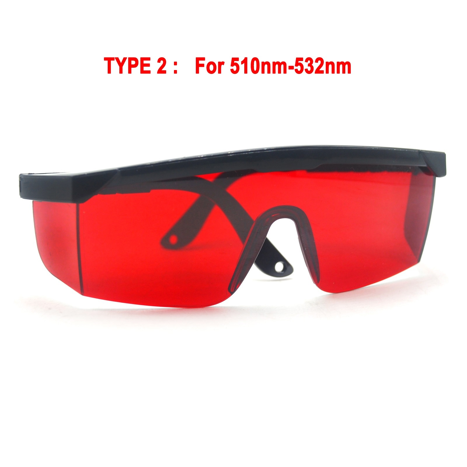 Safety Glasses for 405nm 450nm 532nm 650nm Blue Green Red Laser Diode Module Goggles - Image 2