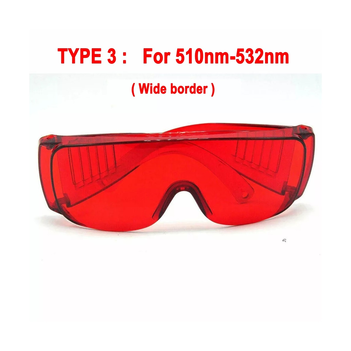 Safety Glasses for 405nm 450nm 532nm 650nm Blue Green Red Laser Diode Module Goggles - Image 3
