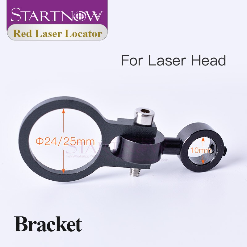 Set 10*30s 650nm Laser Module Laser Red Locator Dot Beam With Mount For Marking Machine Alignment Laser Positioning Accessories - Image 3