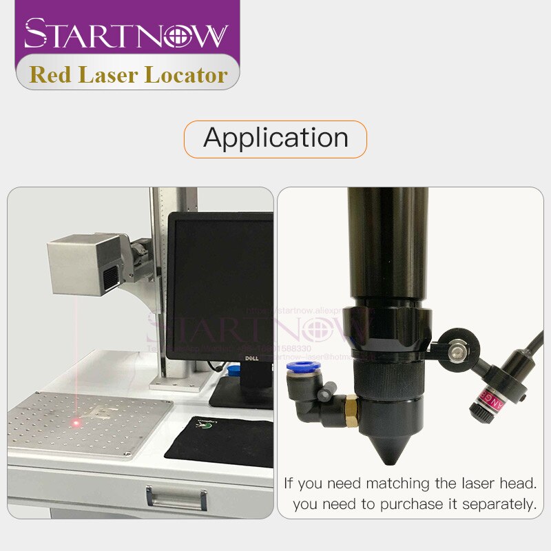 Set 10*30s 650nm Laser Module Laser Red Locator Dot Beam With Mount For Marking Machine Alignment Laser Positioning Accessories - Image 5