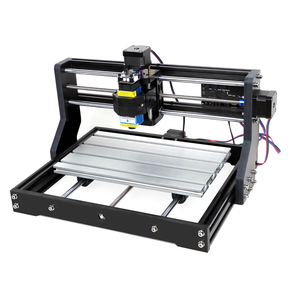 Ship From US/EU/RU CNC 3018 Pro Router Laser Engraving Machine 2.5W 5.5W Engraver Offline Control 500mW 2500mW 5500mW 15W Module
