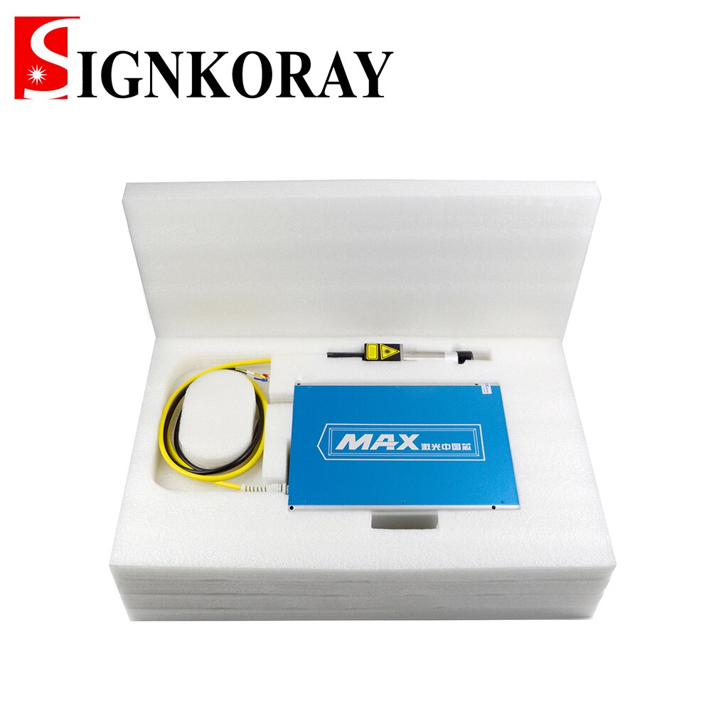SignKoray MAX 20W-50W Q-switched Pulse Fiber Laser Source 1064nm High Quality Laser Module for DIY Laser Marking Machine - Image 2