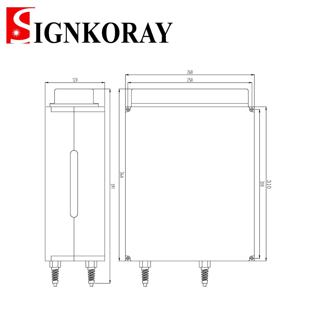 SignKoray Raycus 20W 30W 50W Q-switched Pulse Fiber Laser Source GQM 1064nm High Quality Laser Module for Laser Marking Machine - Image 2