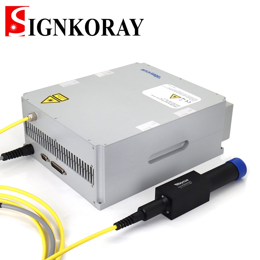 SignKoray Raycus 20W 30W 50W Q-switched Pulse Fiber Laser Source GQM 1064nm High Quality Laser Module for Laser Marking Machine - Image 3