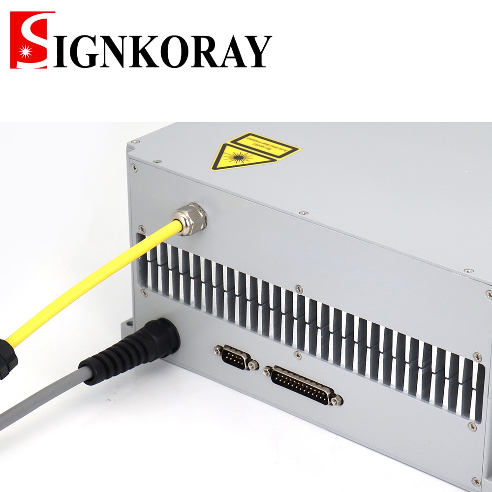SignKoray Raycus 20W 30W 50W Q-switched Pulse Fiber Laser Source GQM 1064nm High Quality Laser Module for Laser Marking Machine - Image 4