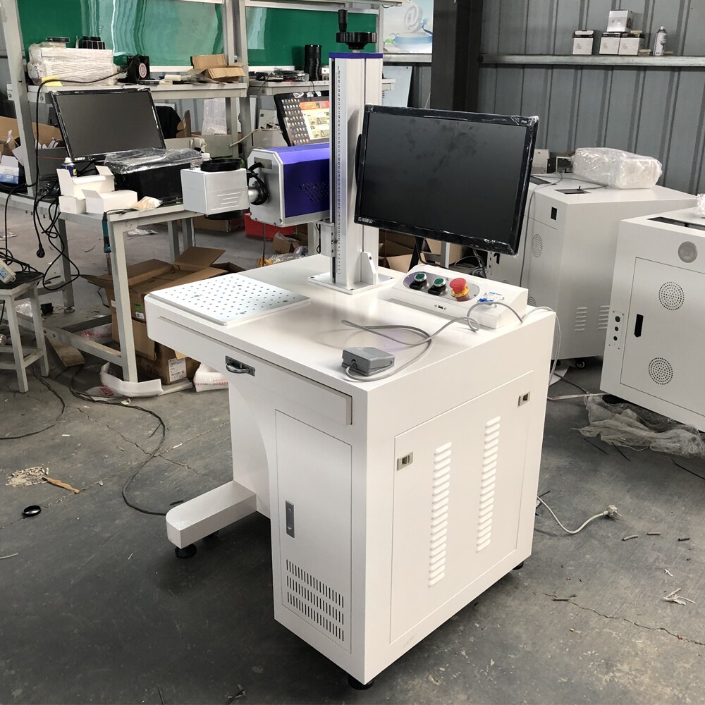 Small Business Metal Fiber Laser Record Machine 300*300mm Raycus Module EZCAD Software Silver Gold Jewelry Cutting Machine - Image 5