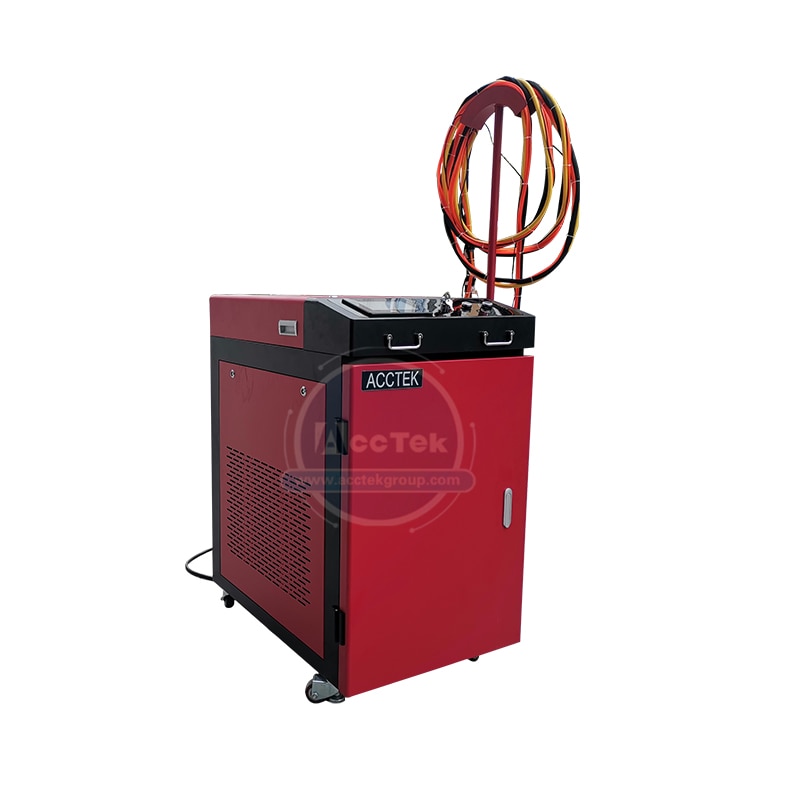 Small Hand Held Metal Fiber Laser Welding Machine 1000W - Image 2