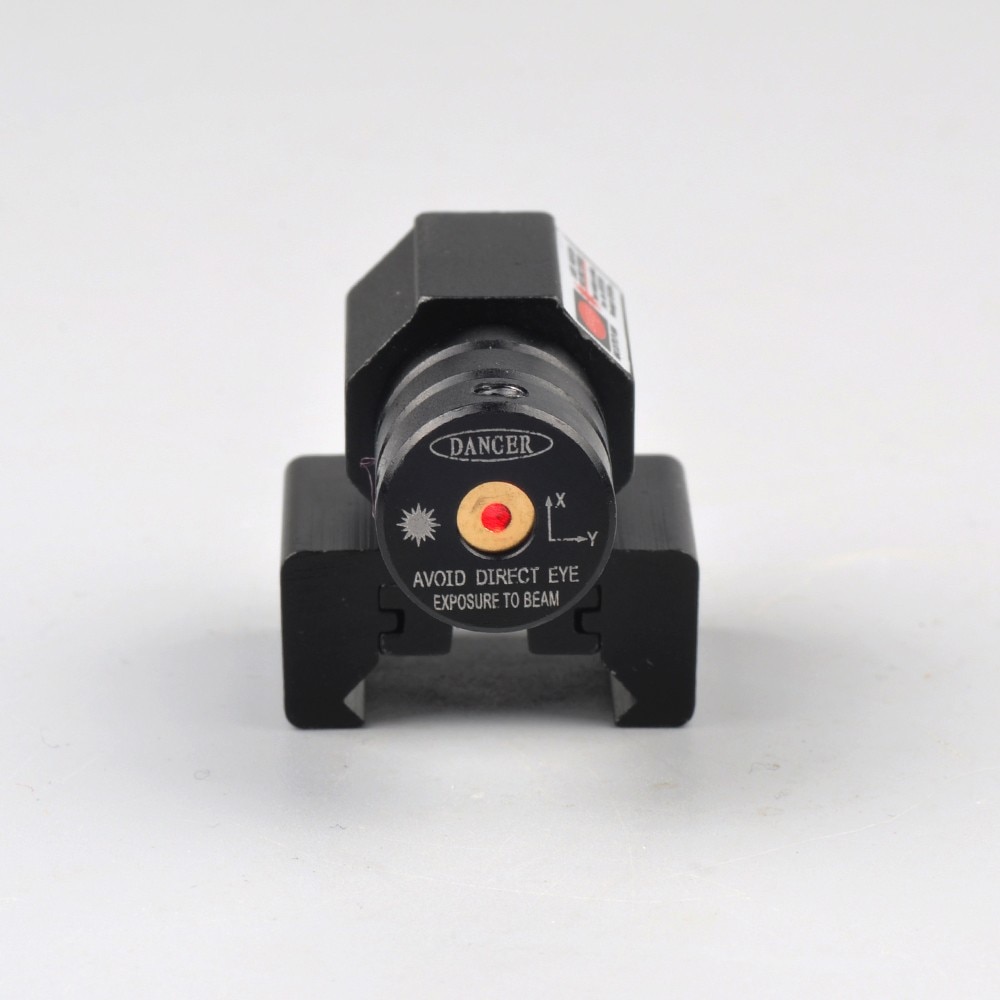 Small Red/Green Dot Laser Sight with 50-100 Meters Range 635-655nm for Pistol Adjustable 11mm 20mm Picatinny Rail - Image 5