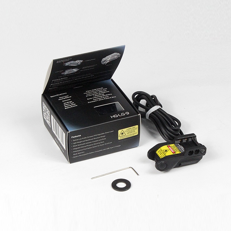 Smart Sensor Glock 17 19 Pistol Green Laser Sight Tactical Self Defense Weapons Shooting Mira laser para pistola - Image 4