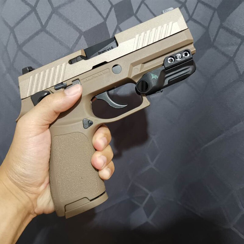 Smart Sensor Glock 17 19 Pistol Green Laser Sight Tactical Self Defense Weapons Shooting Mira laser para pistola