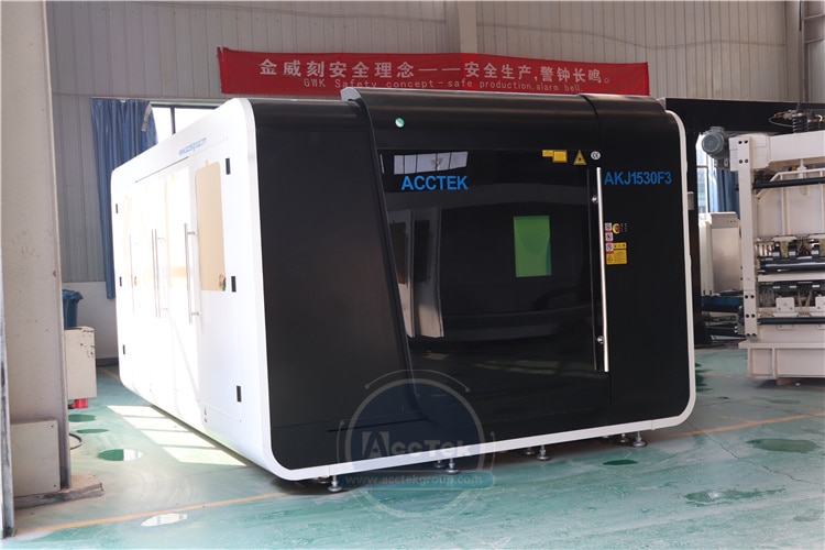 Source Laser Fiber Kit Cnc Fiber Laser Kit Big Enclosed Fiber Laser 1000w Fiber Laser Machine - Image 2