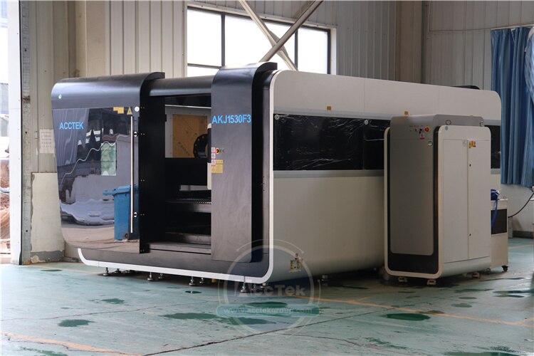 Source Laser Fiber Kit Cnc Fiber Laser Kit Big Enclosed Fiber Laser 1000w Fiber Laser Machine - Image 3