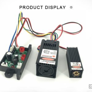 TEM Stage Lighting 650nm 150mW Red 532nm 50mw Green Laser Module Diode TTL 12V