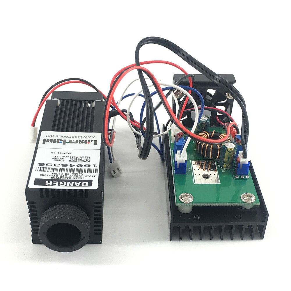 Stage Lighting Focusable 300mW 980nm IR Infrared Laser Diode Module w/TTL 12VDC - Image 4