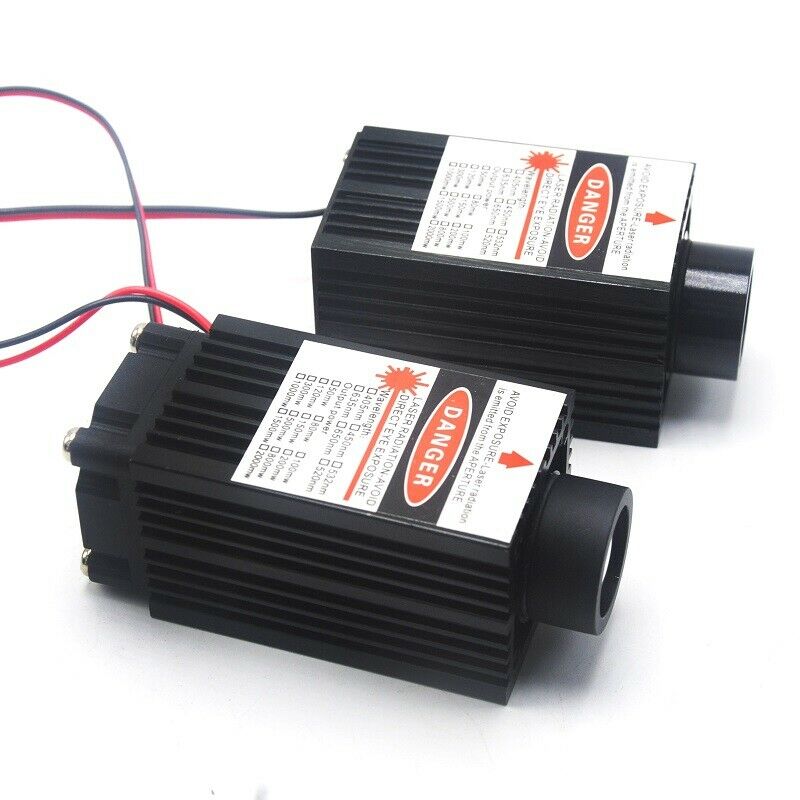 Stage Lighting Module Fat beam Red 650nm 150mW Green Laser 532nm 50mw TTL 12V - Image 2