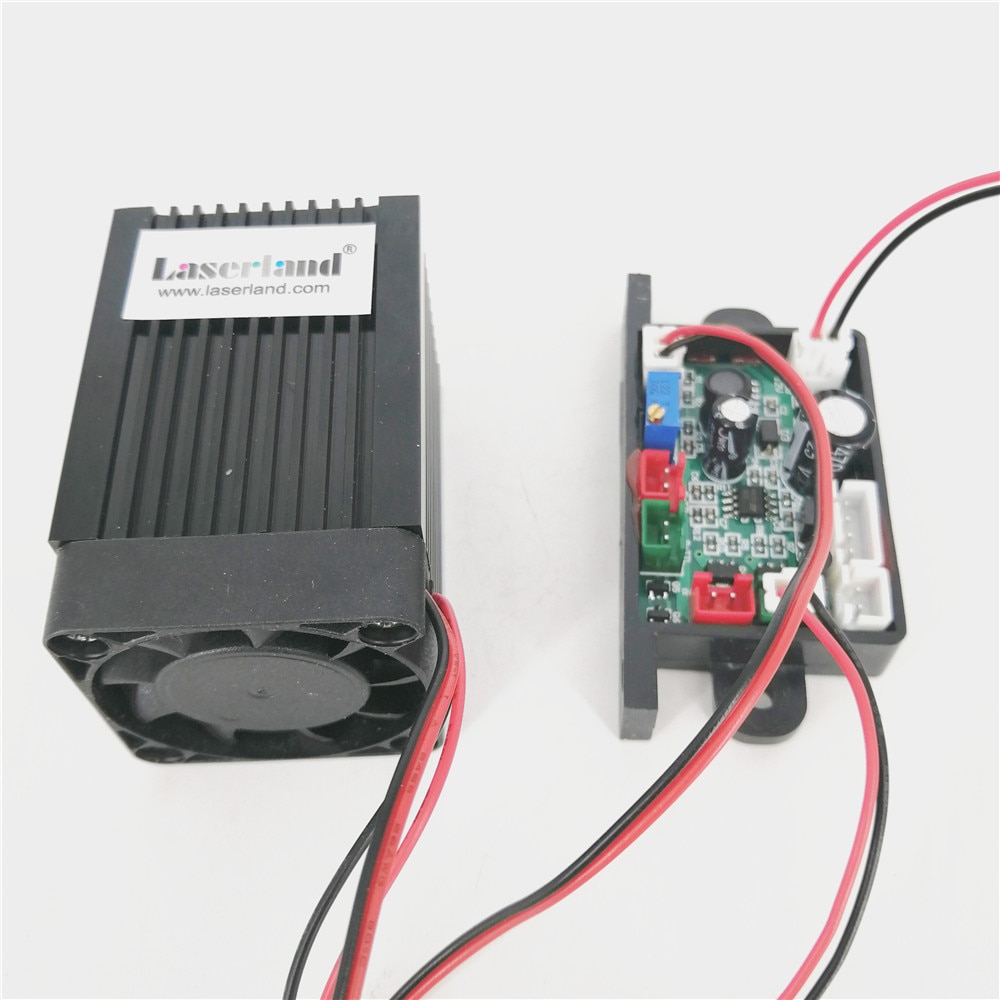 TEC 530nm 200mw Green Diode Laser Module TTL for Stage Lighting Bird Scaring Laser Harp Escape Room Haunted House - Image 2