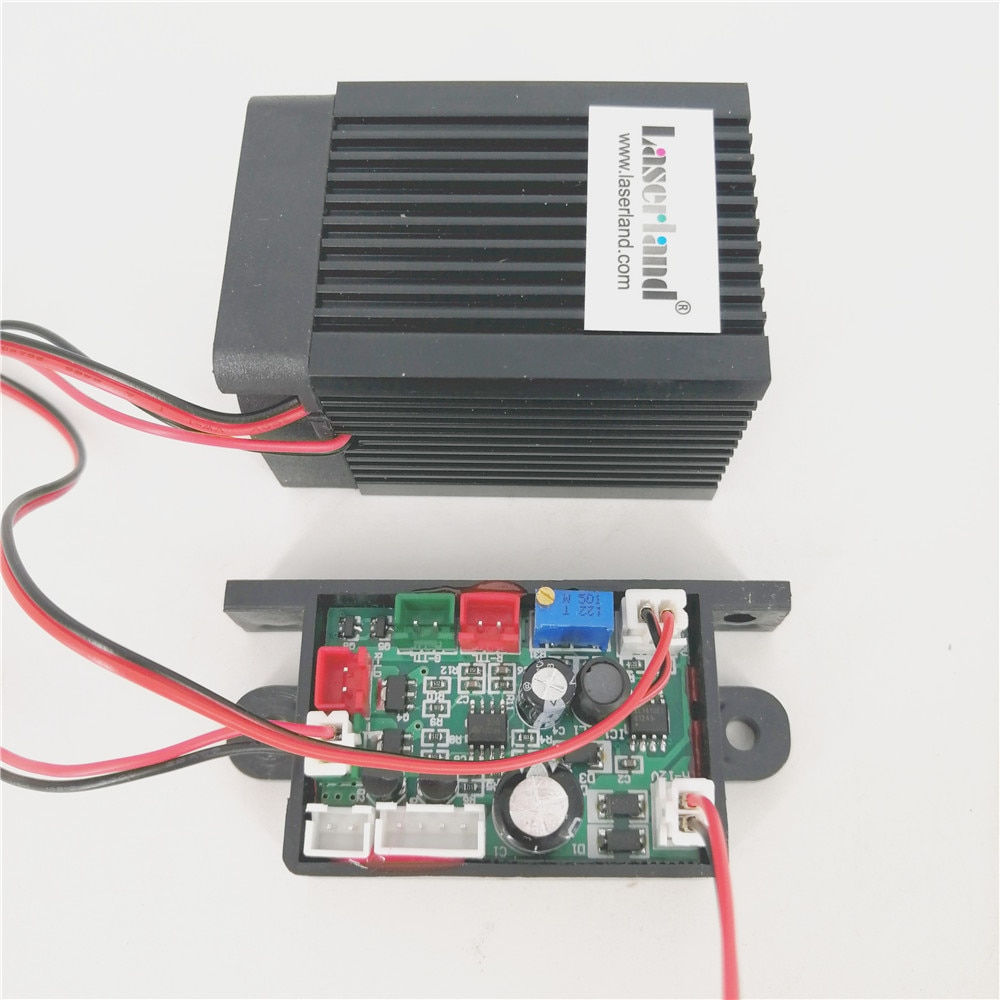 TEC 530nm 200mw Green Diode Laser Module TTL for Stage Lighting Bird Scaring Laser Harp Escape Room Haunted House - Image 3