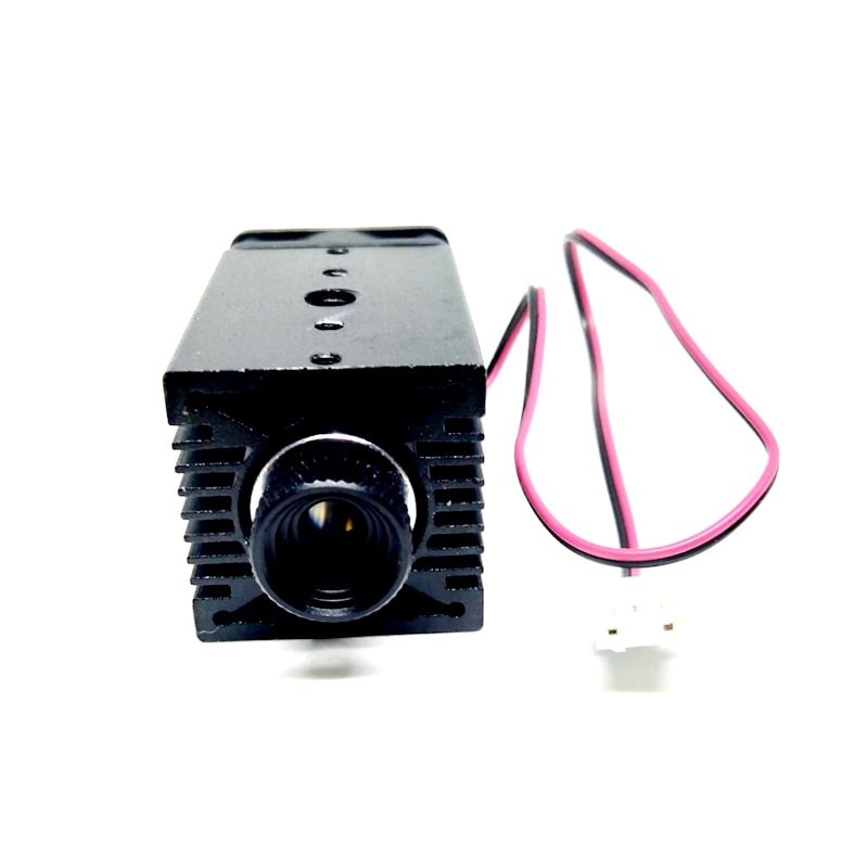 TO18 5.6mm High Power Laser Diode Housing Copper Parts External Focusing Radiator with Glass Lens - Image 2