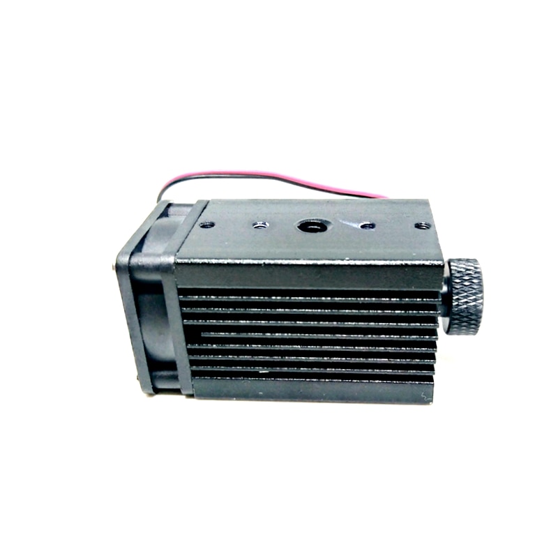 TO18 5.6mm High Power Laser Diode Housing Copper Parts External Focusing Radiator with Glass Lens - Image 3
