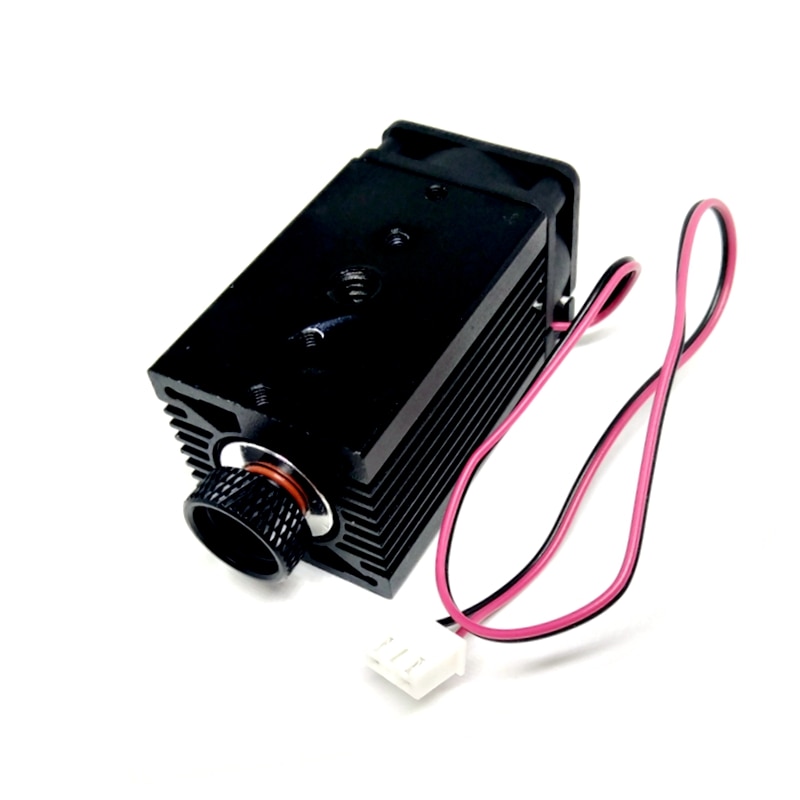 TO18 5.6mm High Power Laser Diode Housing Copper Parts External Focusing Radiator with Glass Lens - Image 5