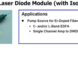 Table Type 1480 Pump Laser Diode Module1480nm Fitel Anristu Module