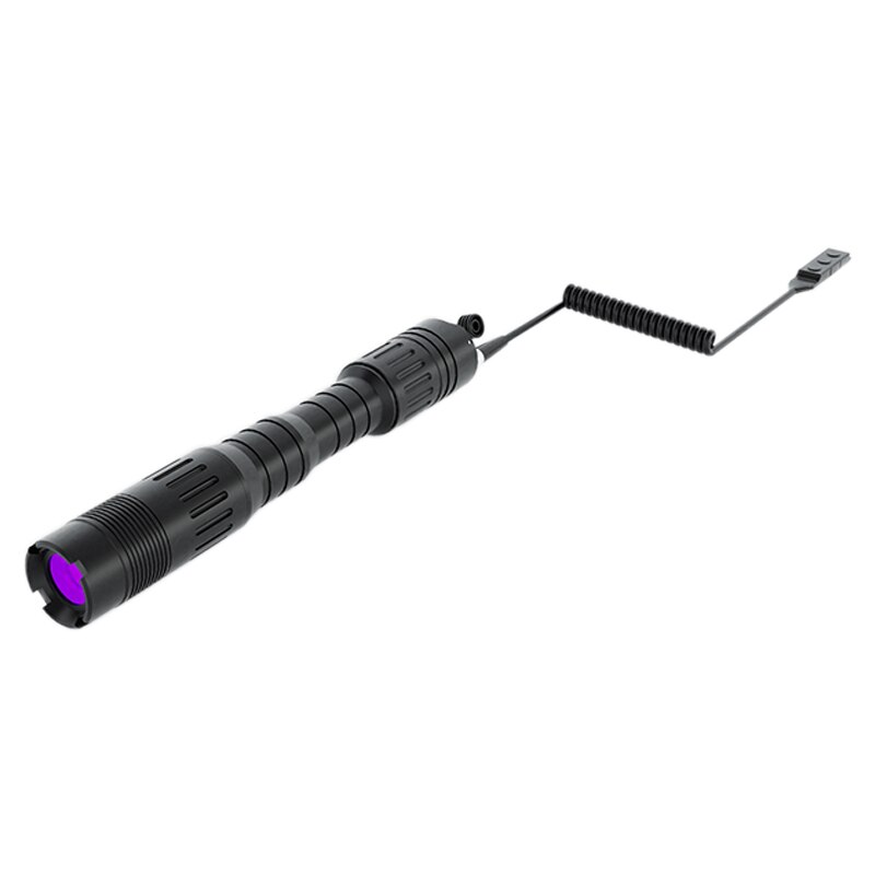 Tactical 100mw Low Temperature Resistant Tactical Hunting Green Laser Designator Flashlight Sight