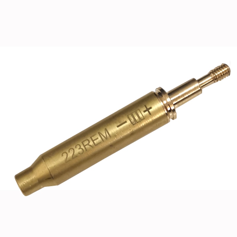 Tactical .223REM Red Dot Laser Boresighter with threaded end for Hunting Archery Compound Crossbow Bow Arrrow Shaft Dropshipping - Image 2