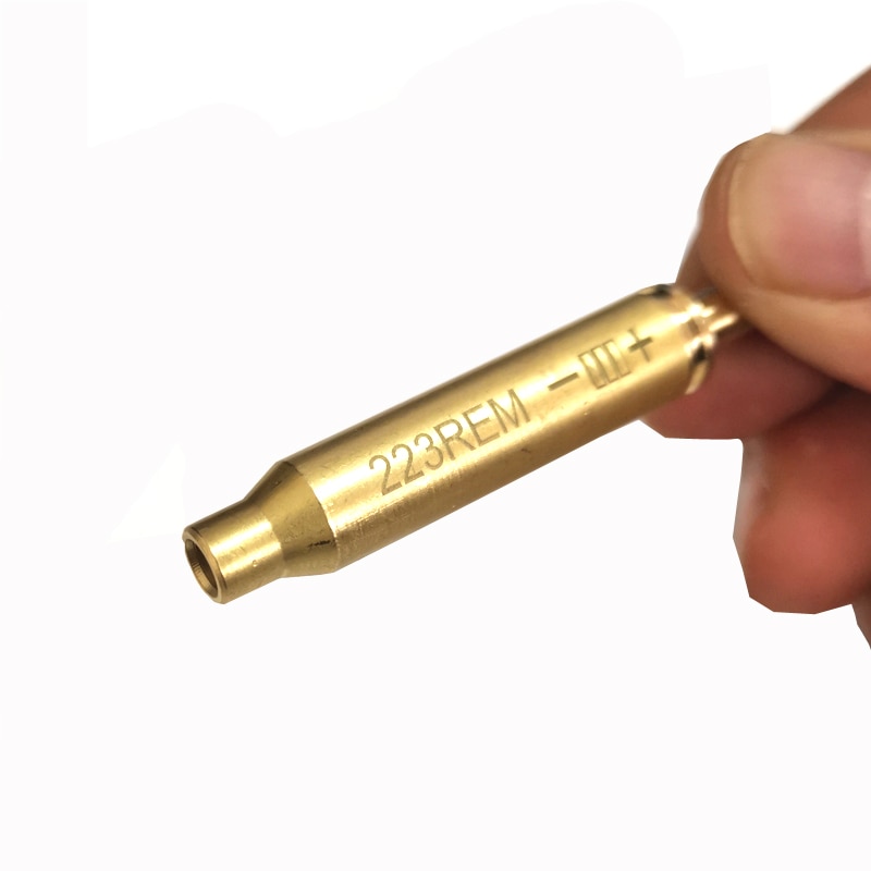 Tactical .223REM Red Dot Laser Boresighter with threaded end for Hunting Archery Compound Crossbow Bow Arrrow Shaft Dropshipping - Image 5