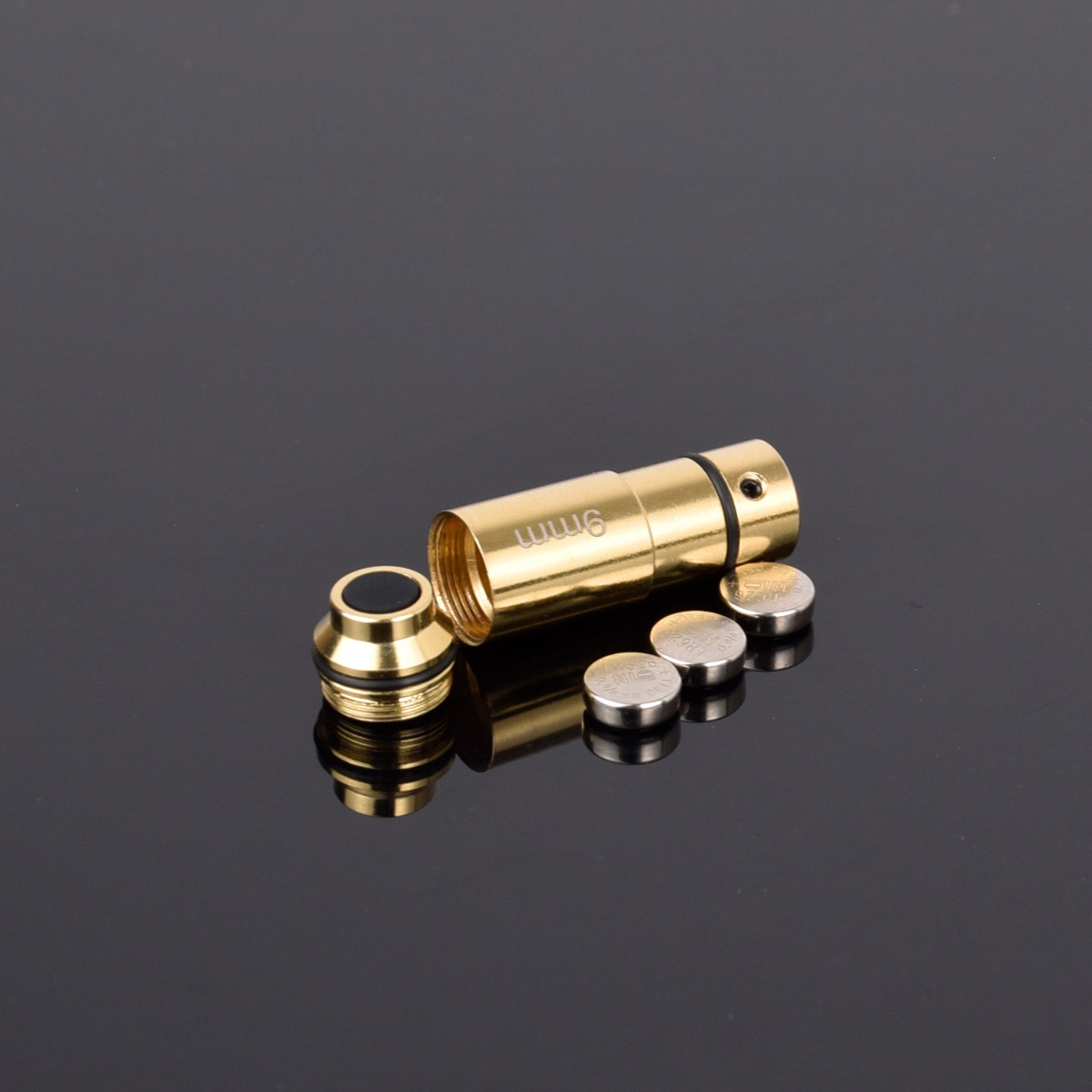 Tactical .45 ACP 9mm Caliber G-Sight Laser Training Cartridge Trainer .45 Bore Sighter Bullet Snap Caps Dry Fire Shooting Bullet - Image 2