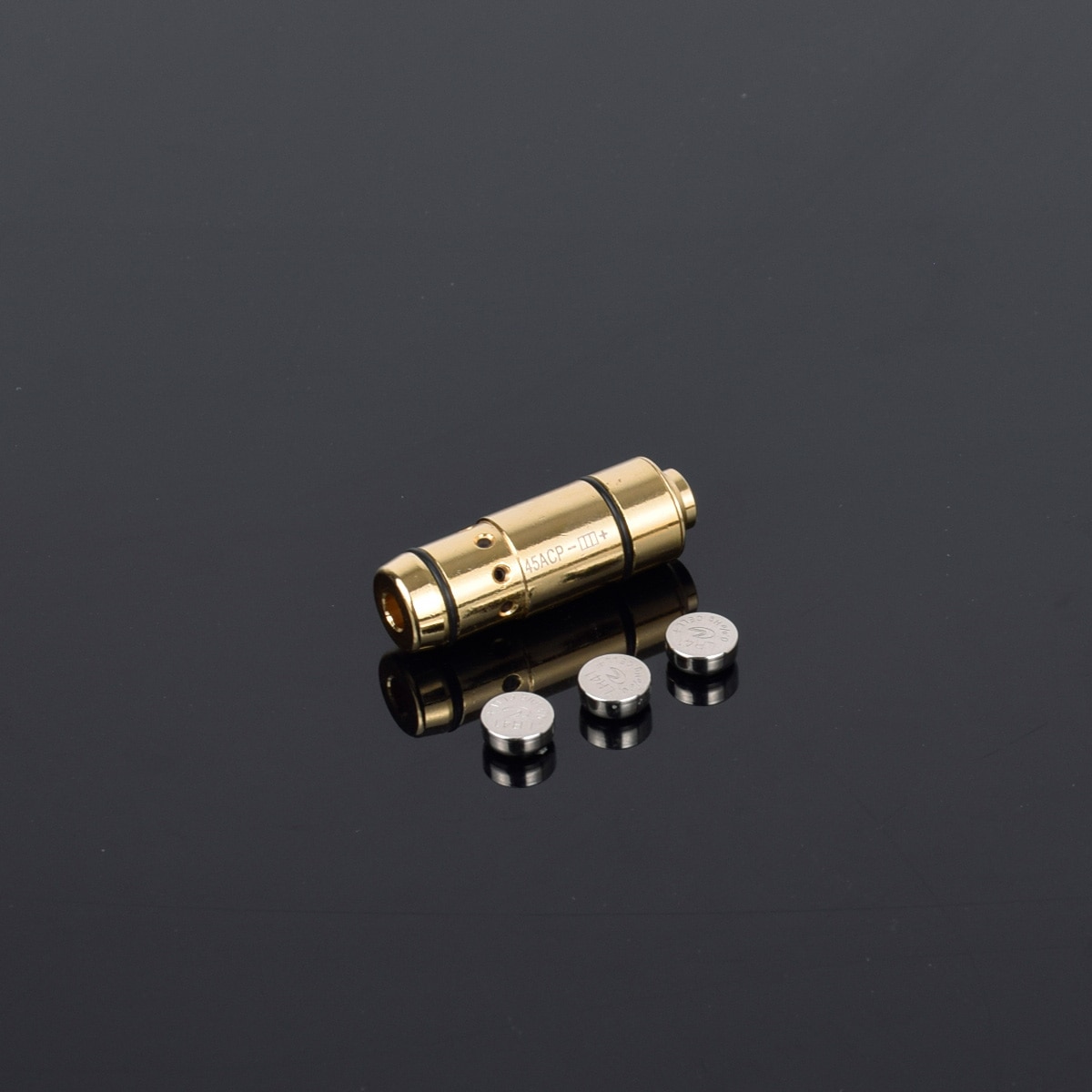 Tactical .45 ACP 9mm Caliber G-Sight Laser Training Cartridge Trainer .45 Bore Sighter Bullet Snap Caps Dry Fire Shooting Bullet - Image 5