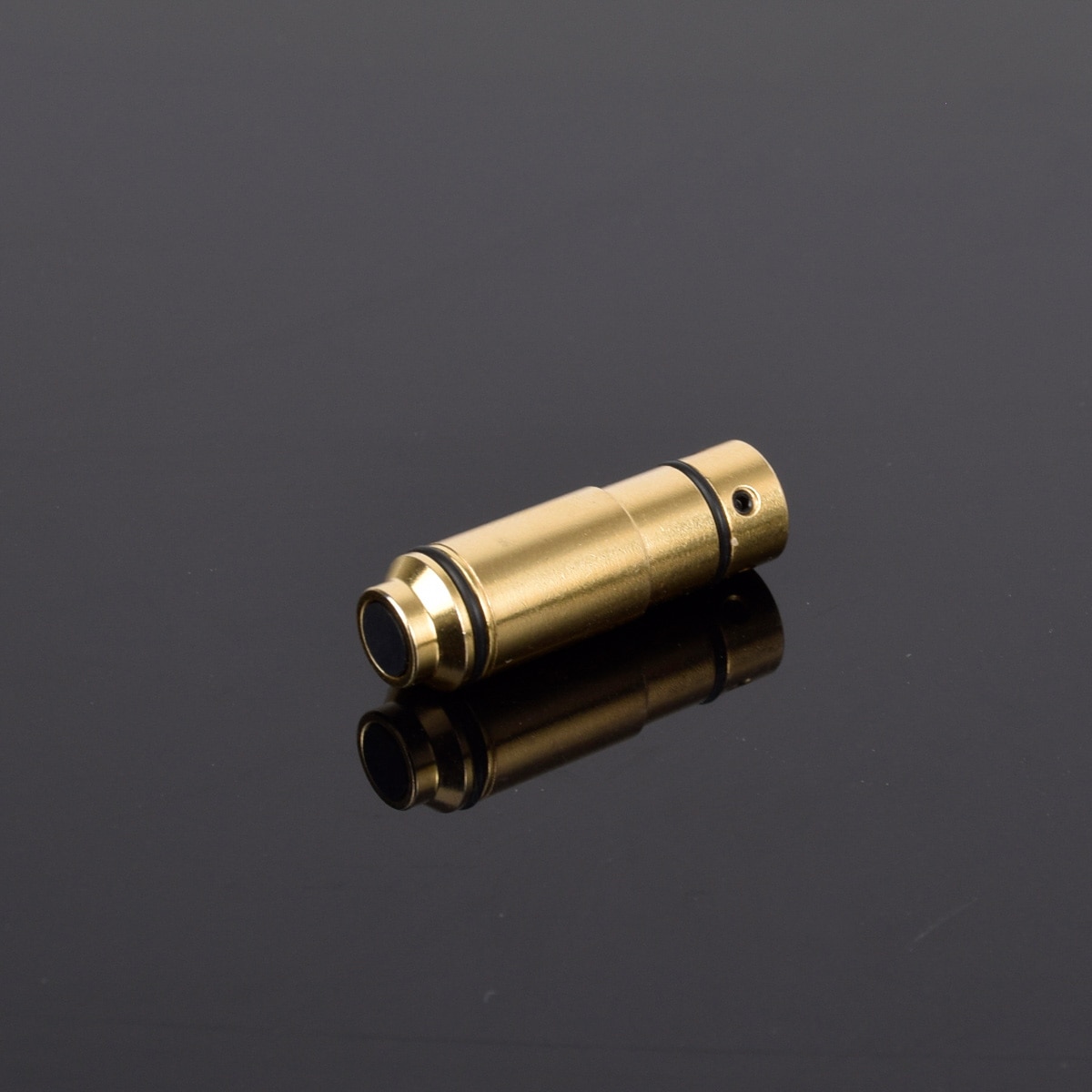 Tactical .45 ACP 9mm Caliber G-Sight Laser Training Cartridge Trainer .45 Bore Sighter Bullet Snap Caps Dry Fire Shooting Bullet